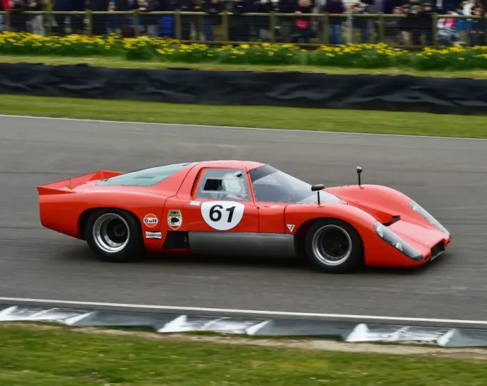 Rights Managed : CM12 3401 McLaren Chevrolet M6GT Rights Managed : CM12 3401 McLaren Chevrolet M6GT
