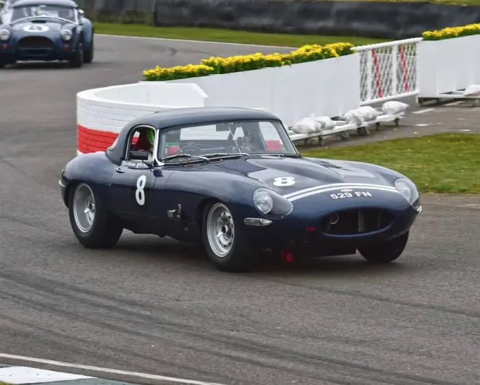 Rights Managed : CM12 3442 Jon Minshaw, Jaguar E-Type Rights Managed : CM12 3442 Jon Minshaw, Jaguar E-Type
