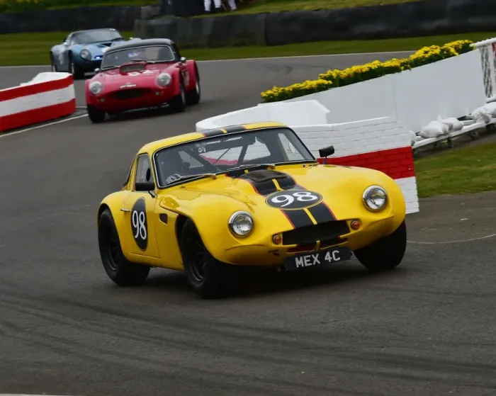 Rights Managed : CM12 3451 Peter Thompson, TVR Griffith 400 Rights Managed : CM12 3451 Peter Thompson, TVR Griffith 400