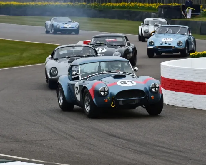 Rights Managed : CM12 3475 Bill Shepherd, AC Cobra Rights Managed : CM12 3475 Bill Shepherd, AC Cobra