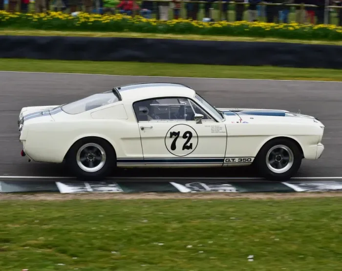 Rights Managed : CM12 3518 Nick Sleep, Ford Shelby Mustang GT350 Rights Managed : CM12 3518 Nick Sleep, Ford Shelby Mustang GT350