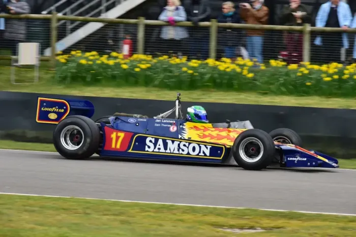 Rights Managed : CM12 3637 Sam Thomas, Shadow Cosworth DN9 Rights Managed : CM12 3637 Sam Thomas, Shadow Cosworth DN9