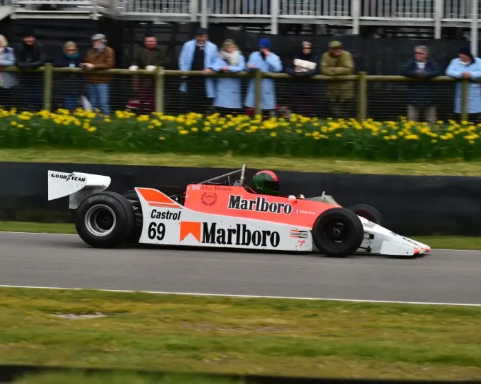 Rights Managed : CM12 3642 Sid Hoole, McLaren Cosworth M29 Rights Managed : CM12 3642 Sid Hoole, McLaren Cosworth M29