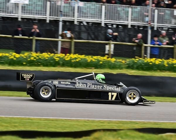 CM12 3643 Mike Wrigley, Lotus Cosworth 87B