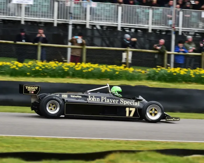 Rights Managed : CM12 3643 Mike Wrigley, Lotus Cosworth 87B Rights Managed : CM12 3643 Mike Wrigley, Lotus Cosworth 87B