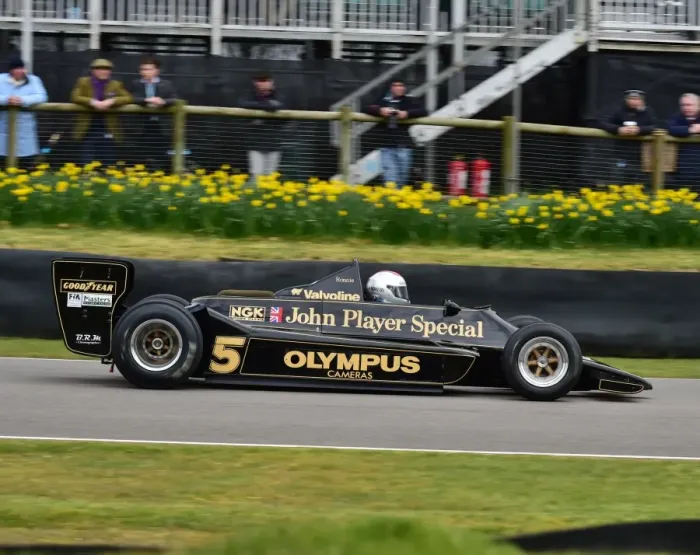 Rights Managed : CM12 3646 Chris Locke, Lotus Cosworth 79 Rights Managed : CM12 3646 Chris Locke, Lotus Cosworth 79