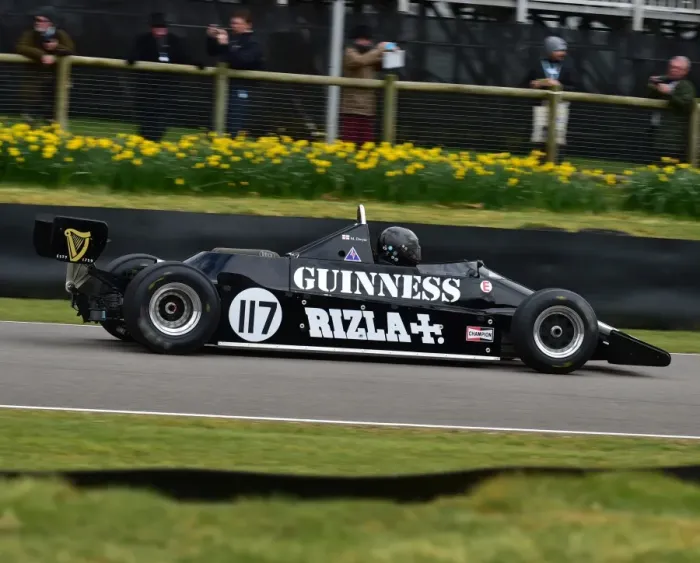 Rights Managed : CM12 3647 Frank Lyons, March Cosworth 811 Rights Managed : CM12 3647 Frank Lyons, March Cosworth 811