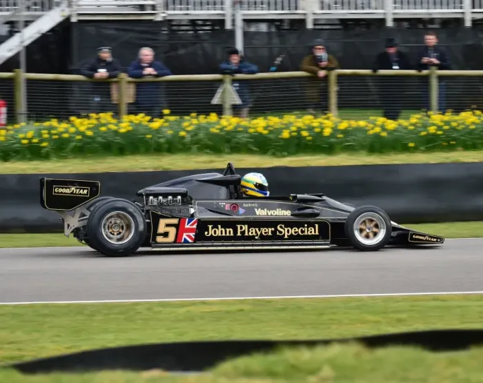 Rights Managed : CM12 3651 Chris Dinnage, Lotus Cosworth 78