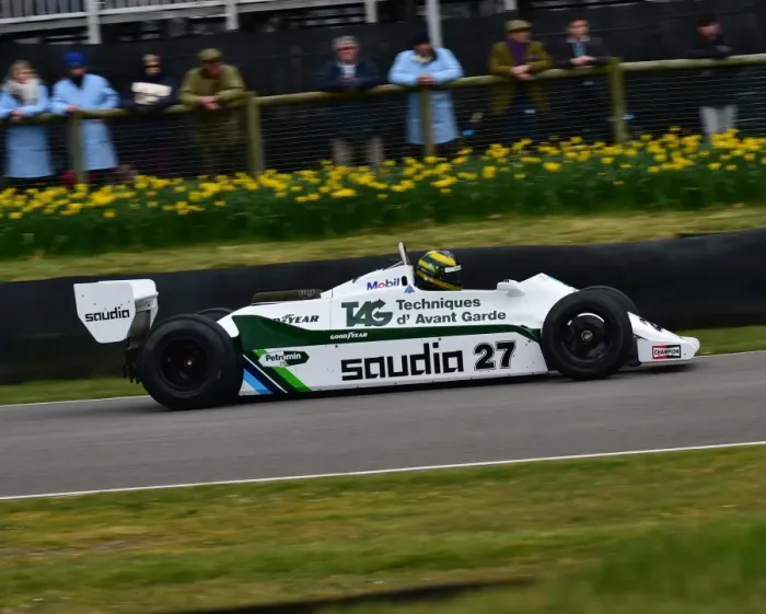 Rights Managed : CM12 3657 James Hanson, Williams Cosworth FW07B Rights Managed : CM12 3657 James Hanson, Williams Cosworth FW07B