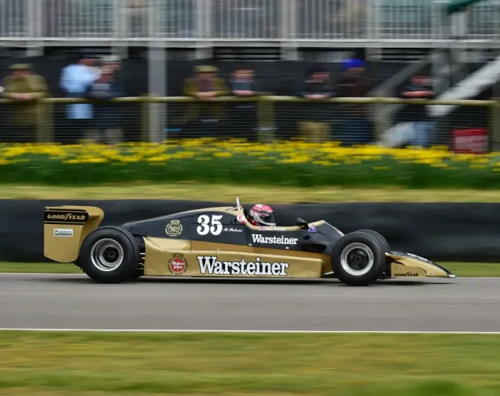 Rights Managed : CM12 3709 Jamie Brashaw, Arrows Cosworth A Rights Managed : CM12 3709 Jamie Brashaw, Arrows Cosworth A