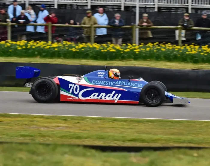 Rights Managed : CM12 3730 Loic Deman, Tyrrell Cosworth 010 Rights Managed : CM12 3730 Loic Deman, Tyrrell Cosworth 010