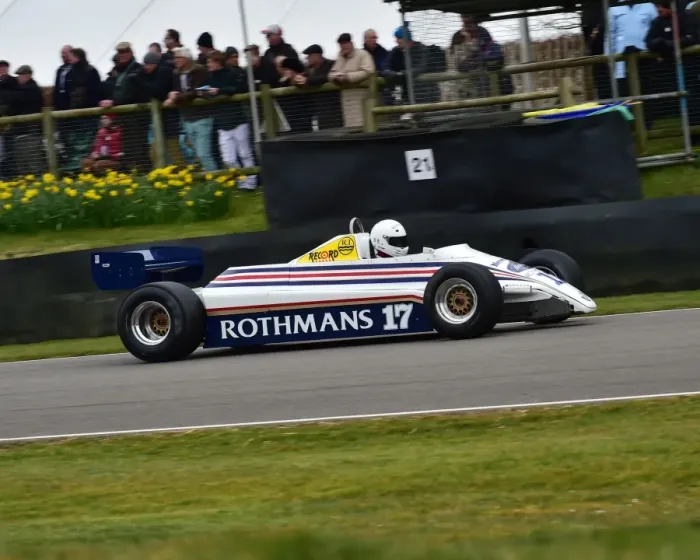 Rights Managed : CM12 3735 Chris Yandell, March Cosworth 821 Rights Managed : CM12 3735 Chris Yandell, March Cosworth 821