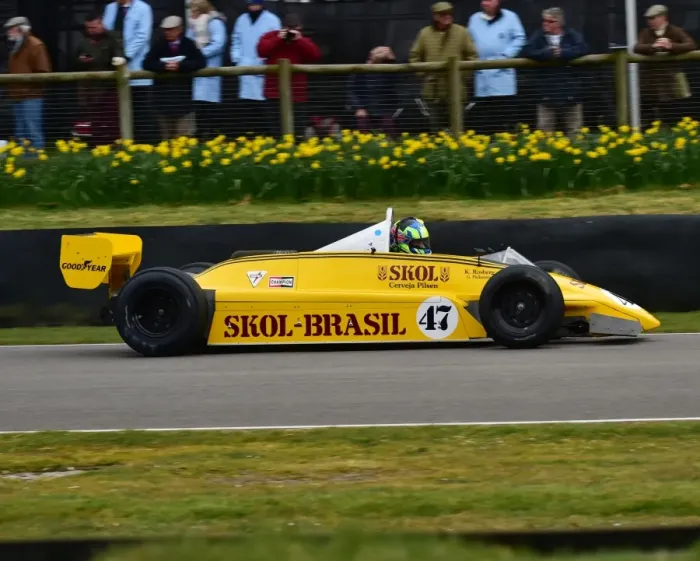Rights Managed : CM12 3736 Gavin Pickering, Fittipaldi Cosworth F8 Rights Managed : CM12 3736 Gavin Pickering, Fittipaldi Cosworth F8