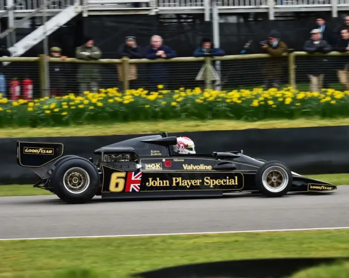 Rights Managed : CM12 3738 Katsu Kubota, Lotus Cosworth 78 Rights Managed : CM12 3738 Katsu Kubota, Lotus Cosworth 78