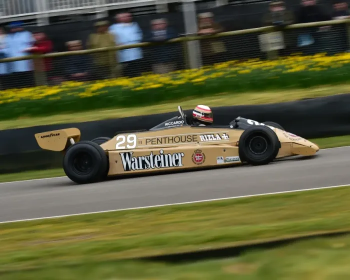 Rights Managed : CM12 3757 Marc Devis, Arrows Cosworth A3 Rights Managed : CM12 3757 Marc Devis, Arrows Cosworth A3