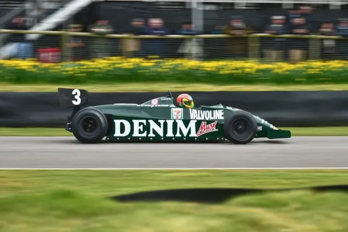 Rights Managed : CM12 3779 Andy Wolfe, Tyrrell Cosworth 011 Rights Managed : CM12 3779 Andy Wolfe, Tyrrell Cosworth 011