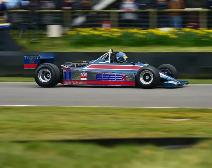 Rights Managed : CM12 3784 Andrew Beaumont, Lotus Cosworth 81 Rights Managed : CM12 3784 Andrew Beaumont, Lotus Cosworth 81
