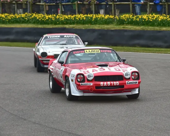 Rights Managed : CM12 3810 David Clark, Matt Neal, Chevrolet Camaro Z28 Rights Managed : CM12 3810 David Clark, Matt Neal, Chevrolet Camaro Z28