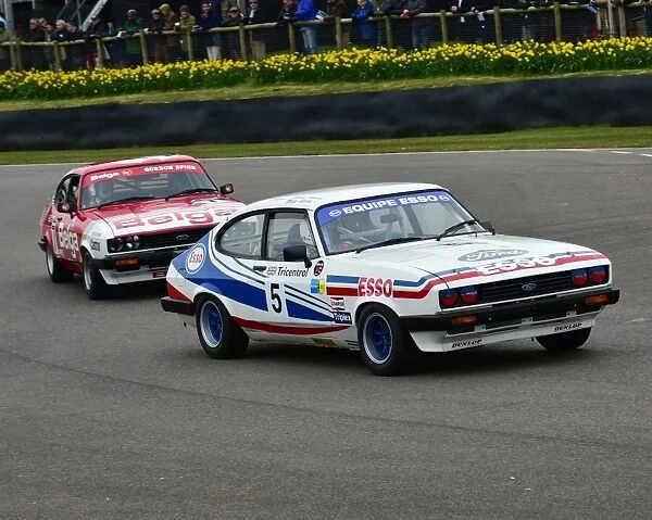 CM12 3833 Mark Fowler, Mike Wilds, Ford Capri III 3 litre S