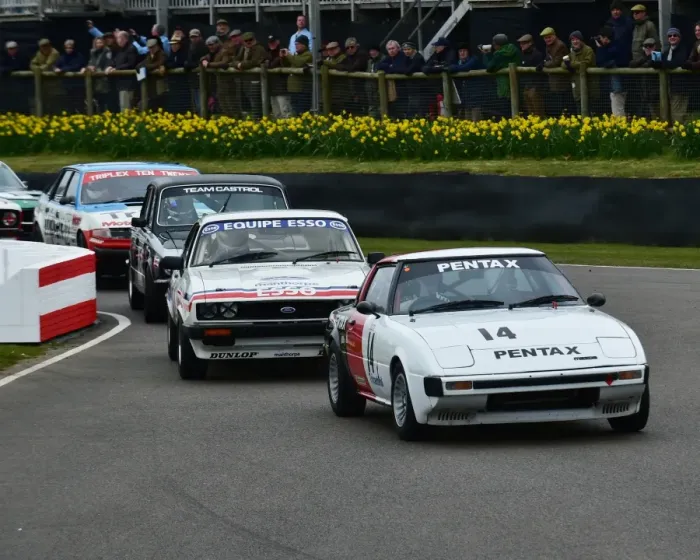 Rights Managed : CM12 3844 Patrick Watts, Ian Cowley, Mazda RX7 Rights Managed : CM12 3844 Patrick Watts, Ian Cowley, Mazda RX7