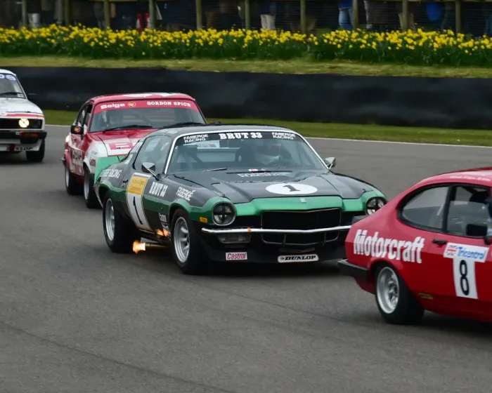 Rights Managed : CM12 3892 Nigel Garrett, Stuart Graham, Chevrolet Camaro Z28 Rights Managed : CM12 3892 Nigel Garrett, Stuart Graham, Chevrolet Camaro Z28