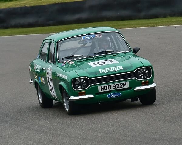 CM12 3929 Peter Clements, Ford Escort RS2000 Mk1