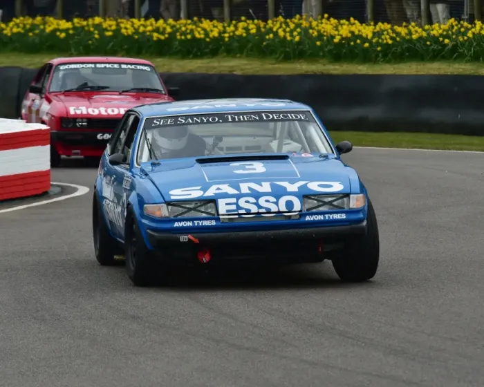 Rights Managed : CM12 3936 Riorden Welby, Adrian Reynard, Rover 3500 SD1 Rights Managed : CM12 3936 Riorden Welby, Adrian Reynard, Rover 3500 SD1
