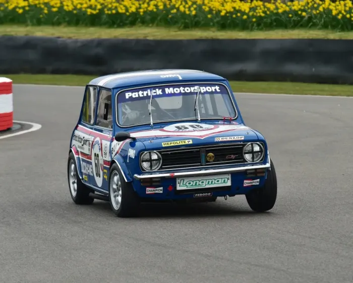 Rights Managed : CM12 3938 Adrian Barwick, Paul O Neill, Mini 1275GT Rights Managed : CM12 3938 Adrian Barwick, Paul O Neill, Mini 1275GT