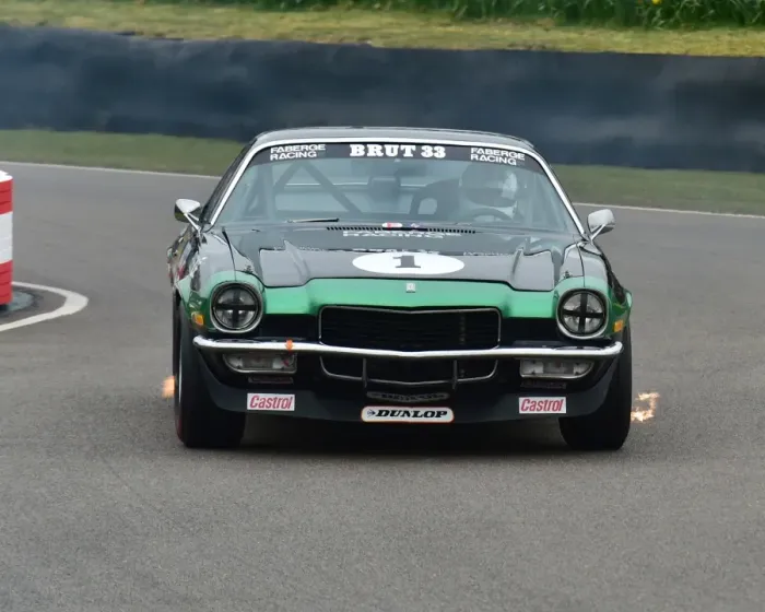 Rights Managed : CM12 3950 Nigel Garrett, Stuart Graham, Chevrolet Camaro Z28