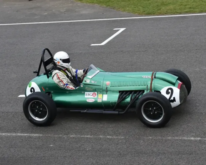 Rights Managed : CM12 4033 David Wenman, Cooper Bristol Mk1 T20 Rights Managed : CM12 4033 David Wenman, Cooper Bristol Mk1 T20