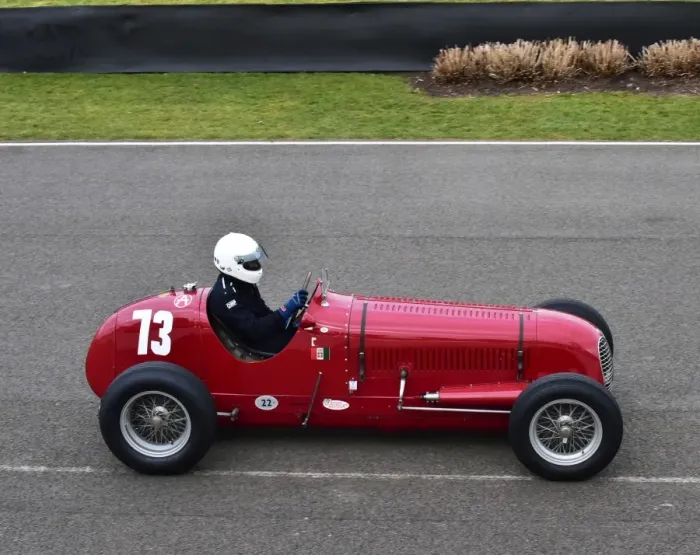 Rights Managed : CM12 4035 Tom Dark, Maserati 6CM Rights Managed : CM12 4035 Tom Dark, Maserati 6CM