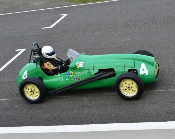 Rights Managed : CM12 4048 Will Nuthall, Cooper Bristol Mk2 T23 Rights Managed : CM12 4048 Will Nuthall, Cooper Bristol Mk2 T23