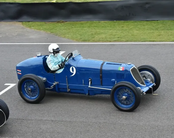 Rights Managed : CM12 4061 Rob Newall, Maserati 8CM Rights Managed : CM12 4061 Rob Newall, Maserati 8CM
