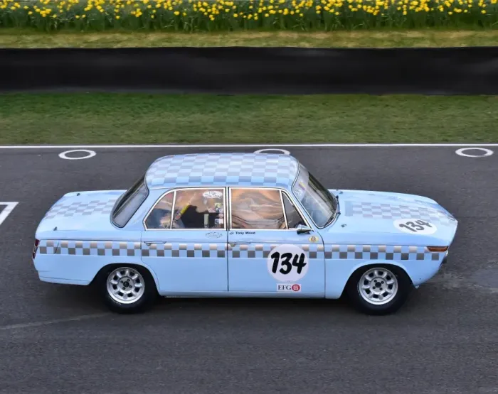 Rights Managed : CM12 4124 Tony Wood, BMW 1800 TiSA Rights Managed : CM12 4124 Tony Wood, BMW 1800 TiSA