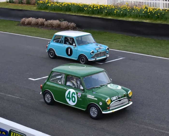 Rights Managed : CM12 4126 Robb Huff, Morris Mini Cooper S, Jason Stanley, Austin Mini Cooper S Rights Managed : CM12 4126 Robb Huff, Morris Mini Cooper S, Jason Stanley, Austin Mini Cooper S