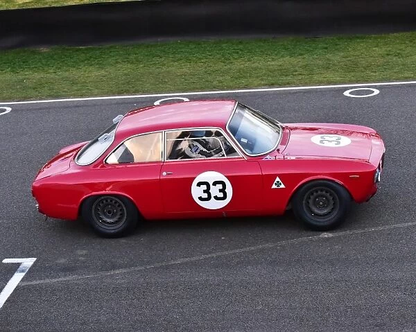 CM12 4131 Andrew Lawley, Alfa Romeo 1600 GTA
