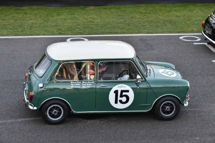 Rights Managed : CM12 4137 Max Girardo, Morris Mini Cooper S Rights Managed : CM12 4137 Max Girardo, Morris Mini Cooper S
