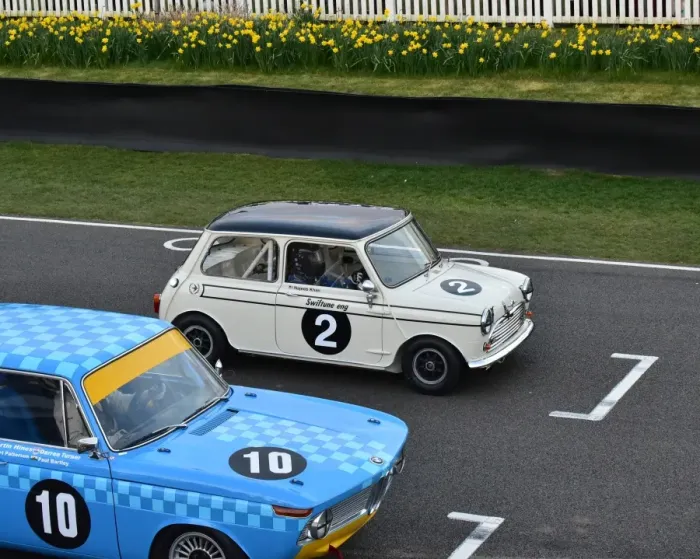 Rights Managed : CM12 4143 Najeeb Khan, Morris Mini Cooper S Rights Managed : CM12 4143 Najeeb Khan, Morris Mini Cooper S