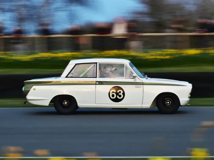Rights Managed : CM12 4174 Richard Meaden, Ford Lotus Cortina Mk1 Rights Managed : CM12 4174 Richard Meaden, Ford Lotus Cortina Mk1