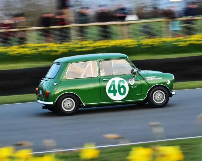 Rights Managed : CM12 4189 Robb Huff, Morris Mini Cooper S Rights Managed : CM12 4189 Robb Huff, Morris Mini Cooper S