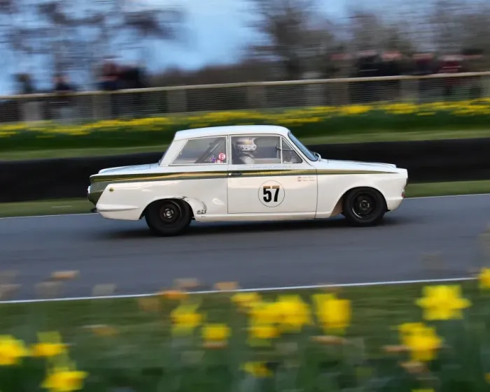 Rights Managed : CM12 4242 Henry Mann, Ford Lotus Cortina Mk1 Rights Managed : CM12 4242 Henry Mann, Ford Lotus Cortina Mk1