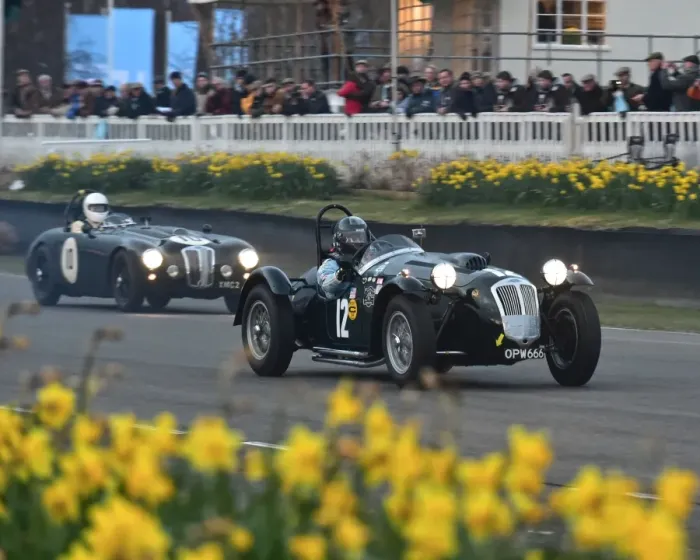 Rights Managed : CM12 4285 John Breslow, Frazer Nash Le Mans replica Rights Managed : CM12 4285 John Breslow, Frazer Nash Le Mans replica