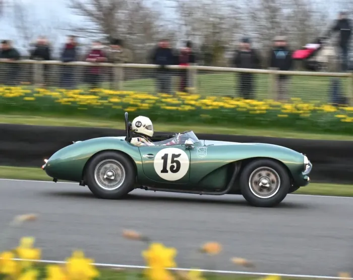 Rights Managed : CM12 4292 Steve Boultbee-Brooks, Aston Martin DB3S