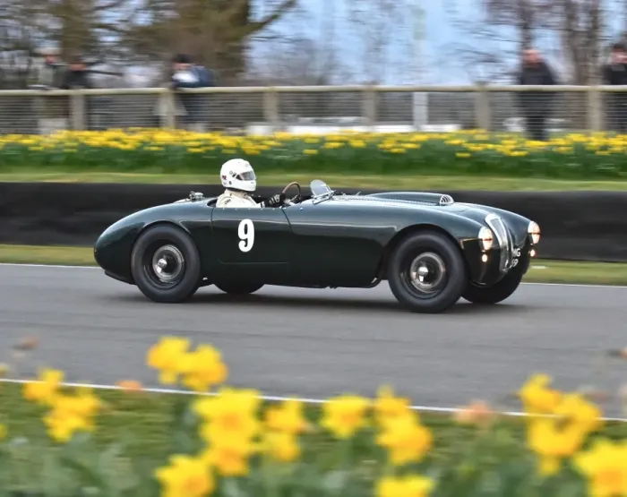 Rights Managed : CM12 4294 Patrick Blakeney-Edwards, Frazer Nash Targa Florio Rights Managed : CM12 4294 Patrick Blakeney-Edwards, Frazer Nash Targa Florio