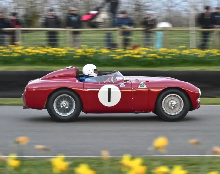 Rights Managed : CM12 4304 Christopher Mann, Alfa Romeo, Disco Volante