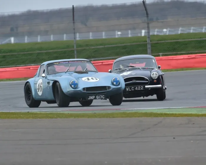 Framed Print : CM12 4559 Mike Whitaker, TVR Griffith Framed Print : CM12 4559 Mike Whitaker, TVR Griffith