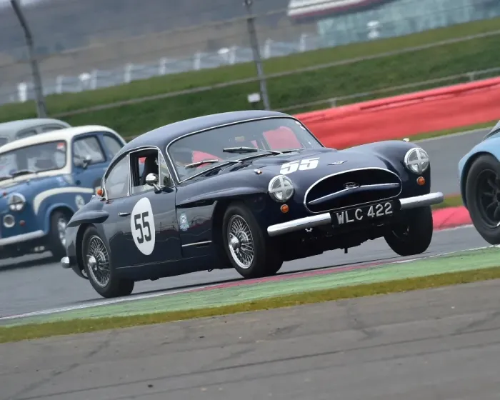 Framed Print : CM12 4560 Graham Robson, Jensen 541R Framed Print : CM12 4560 Graham Robson, Jensen 541R