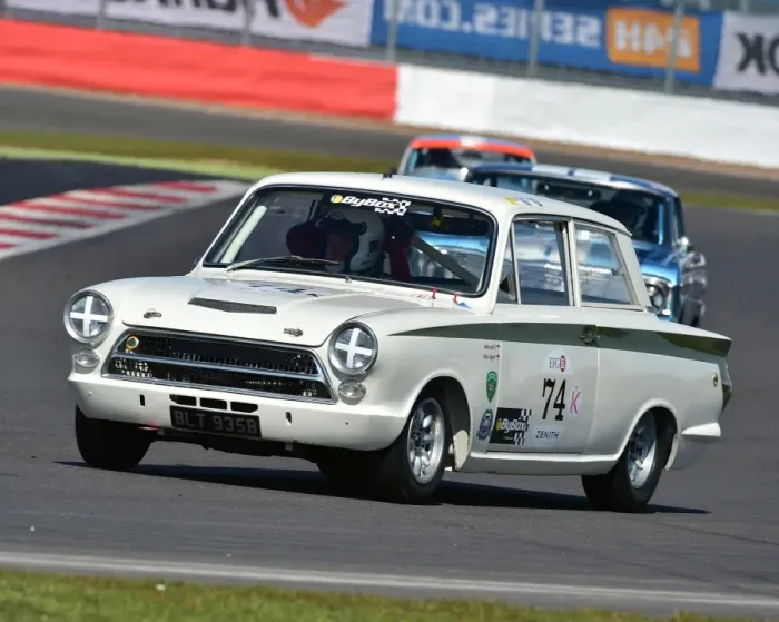 Framed Print : CM12 4948 John Avill, Ross Hyett, Ford Lotus Cortina