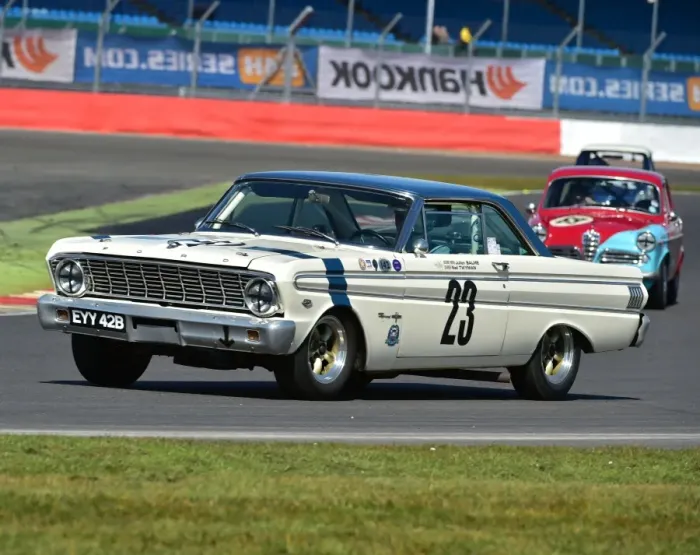 Framed Print : CM12 4958 Julian Balme, Ford Falcon Sprint