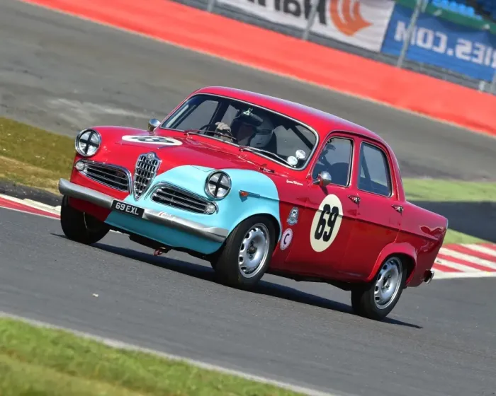 Framed Print : CM12 4959 Gavin Watson, Alfa Romeo Giulietta Ti Framed Print : CM12 4959 Gavin Watson, Alfa Romeo Giulietta Ti